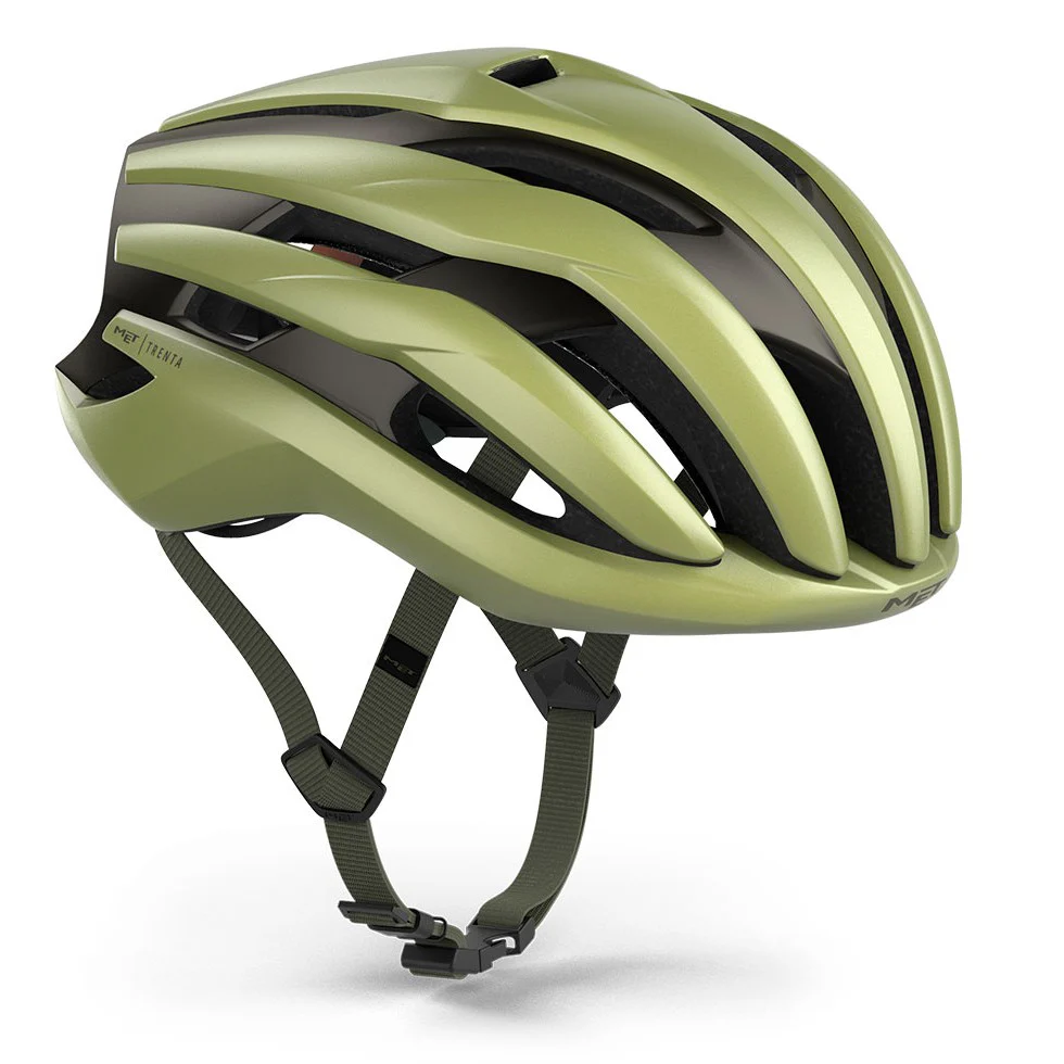 Casque Gravel MET TRENTA MIPS WANDER Vert