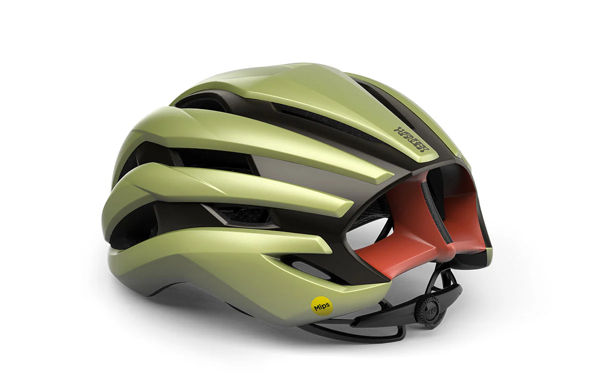 Casque Gravel MET TRENTA MIPS WANDER Vert - Image 3
