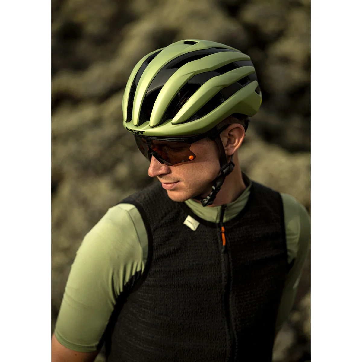 Casque Gravel MET TRENTA MIPS WANDER Vert - Image 5