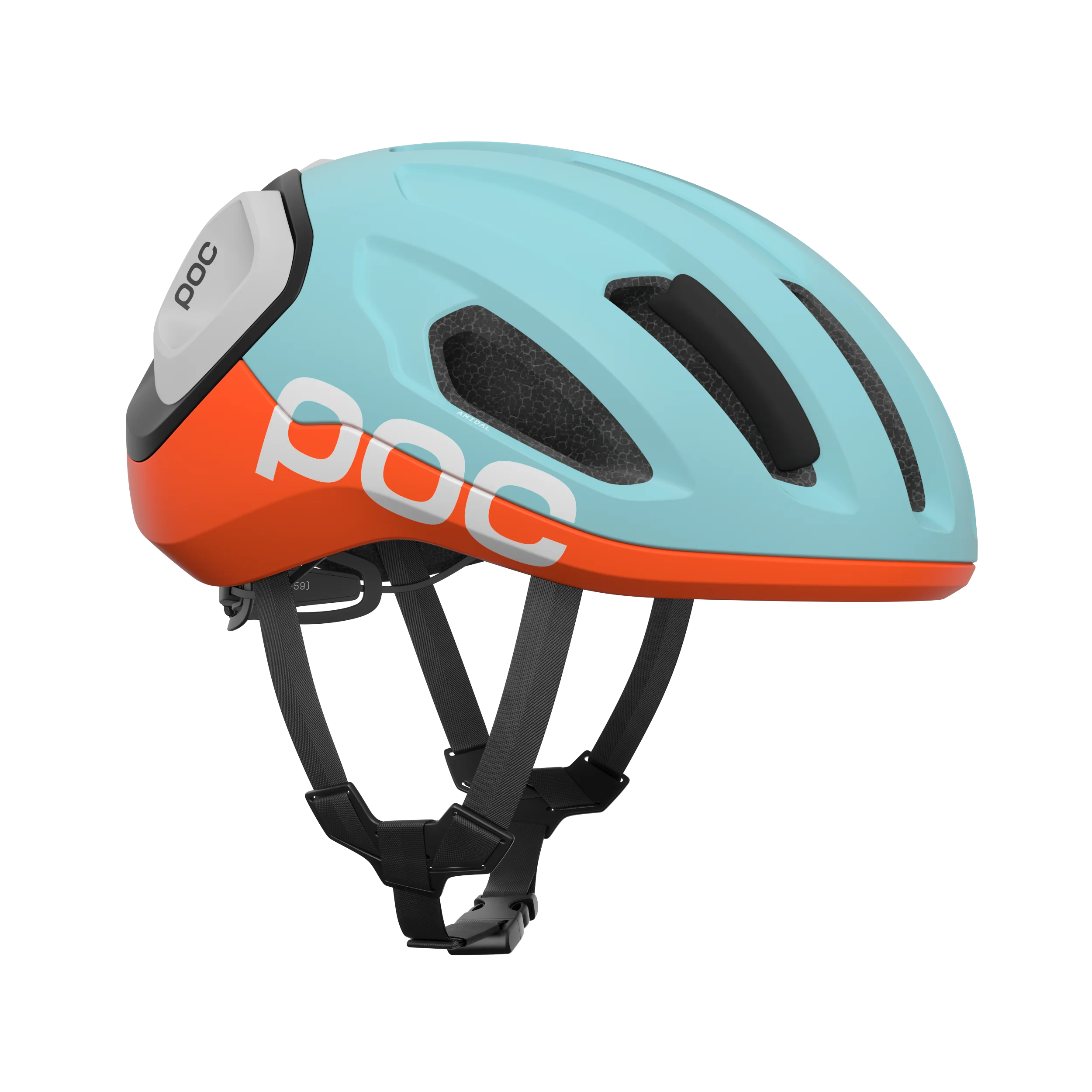 Casque Route POC AMIDAL MIPS Bleu/Orange Matt - Image 3