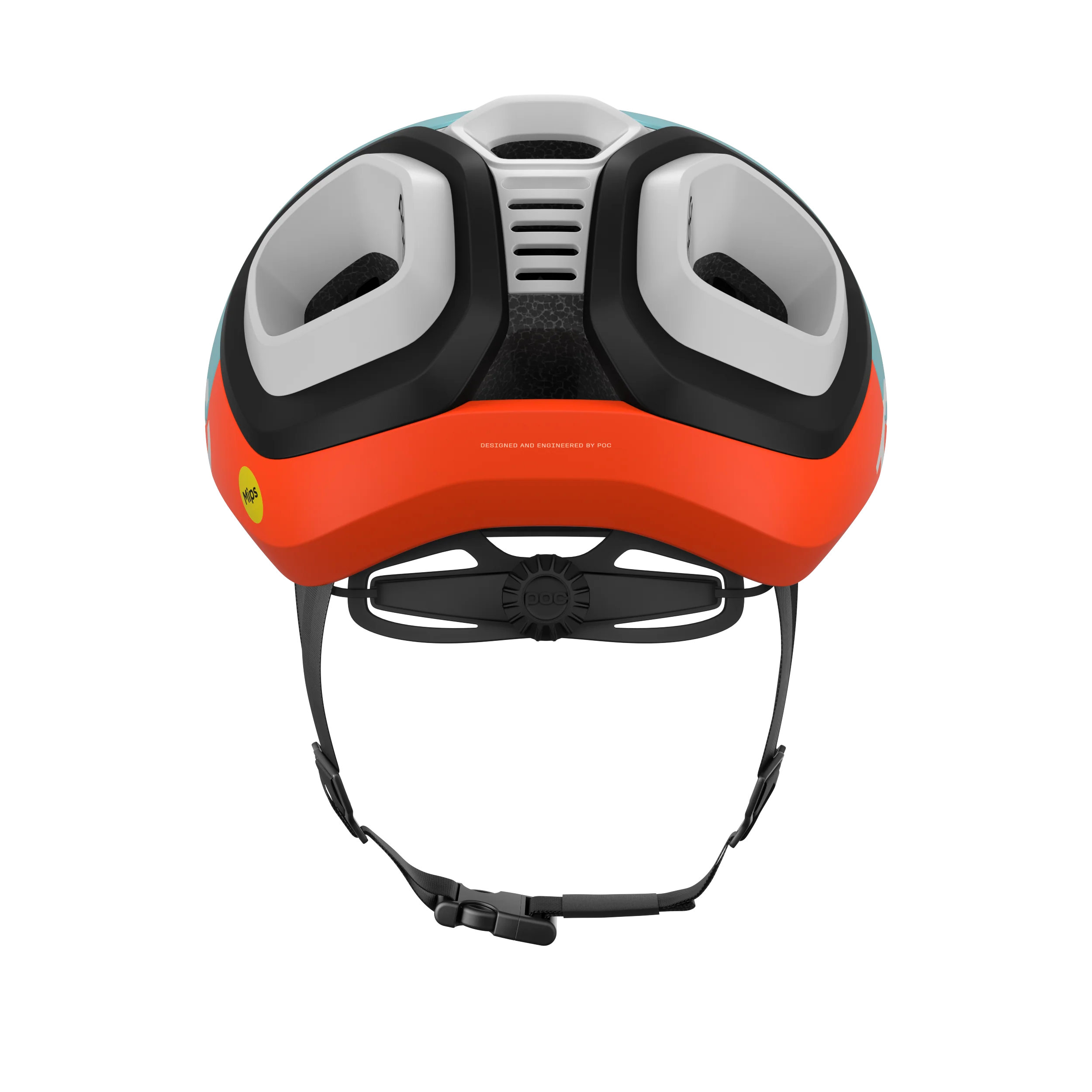 Casque Route POC AMIDAL MIPS Bleu/Orange Matt - Image 4