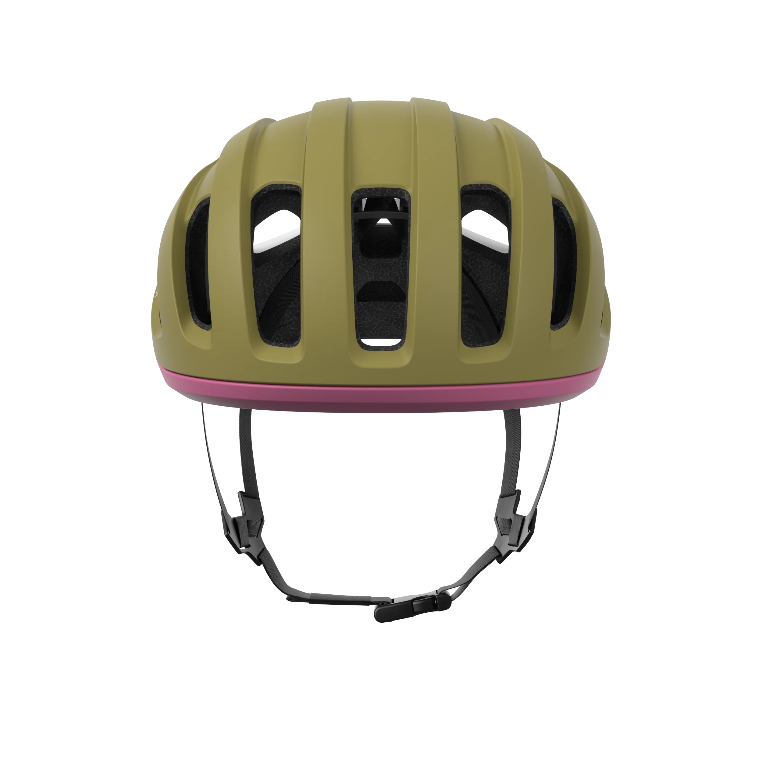 Casque Route POC AMIDAL MIPS Kaki/Rose Matt - Image 2