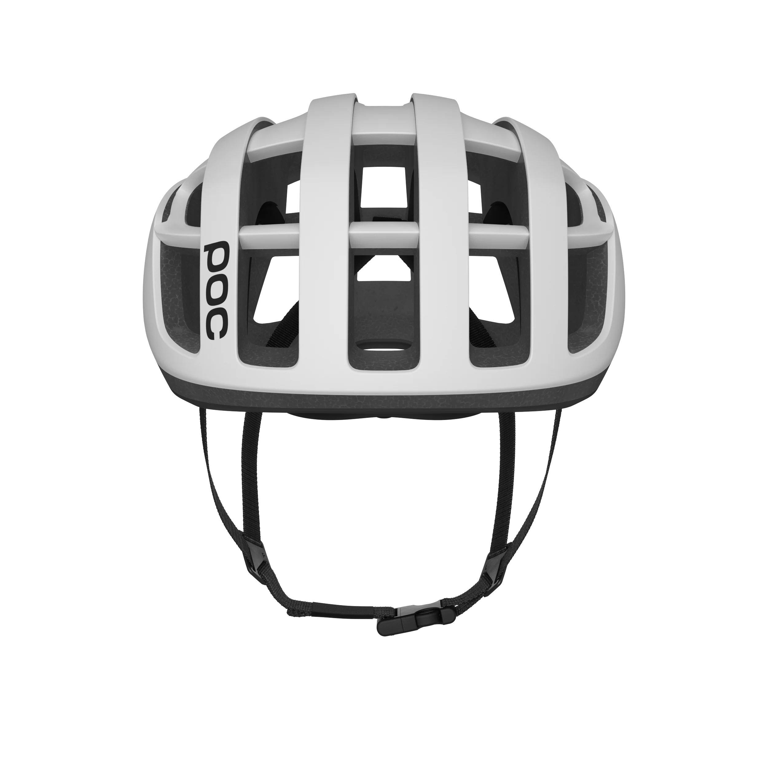 Casque Route POC CYTAL LITE Blanc/Noir Matt - Image 2