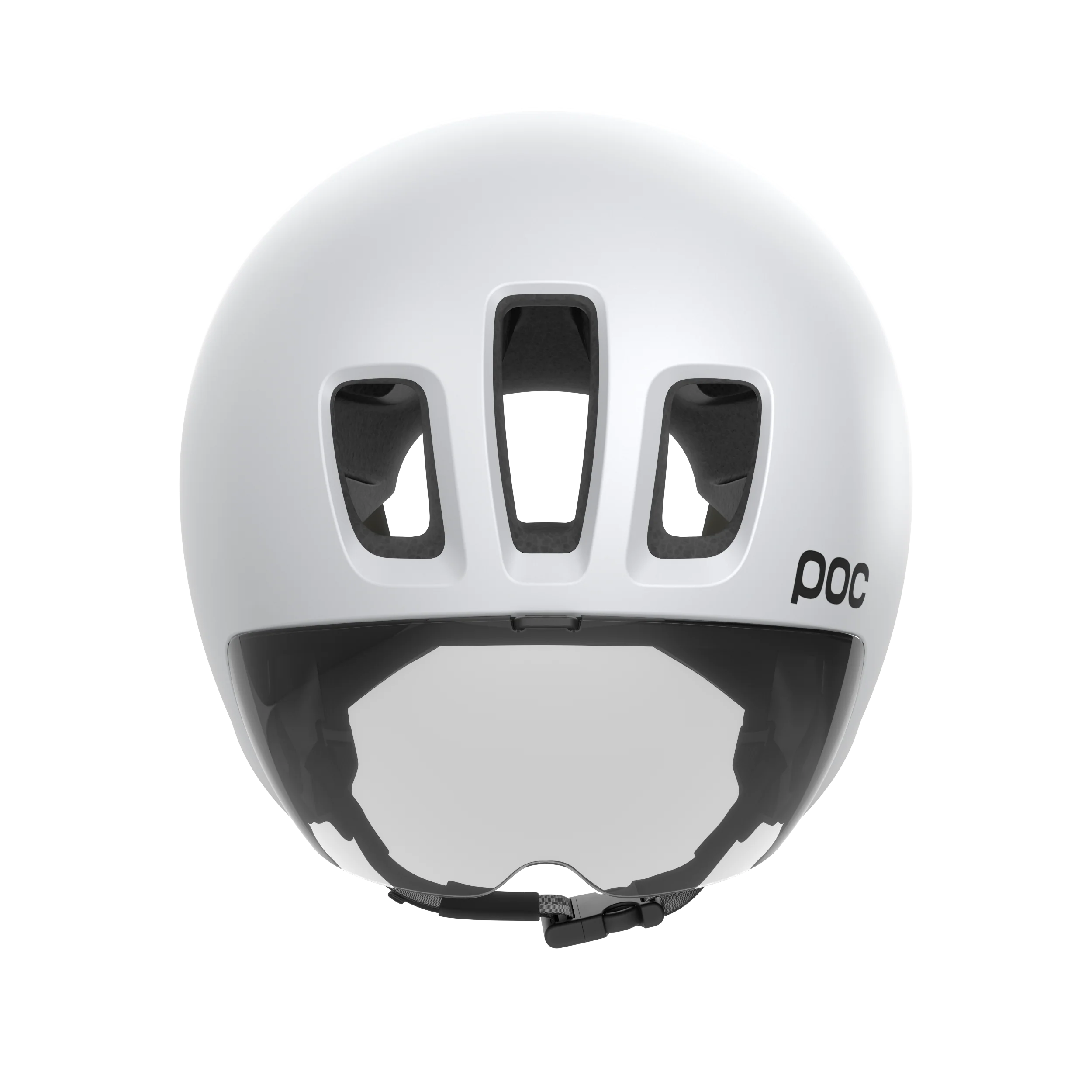 Casque Route POC PROCEN Blanc - Image 2