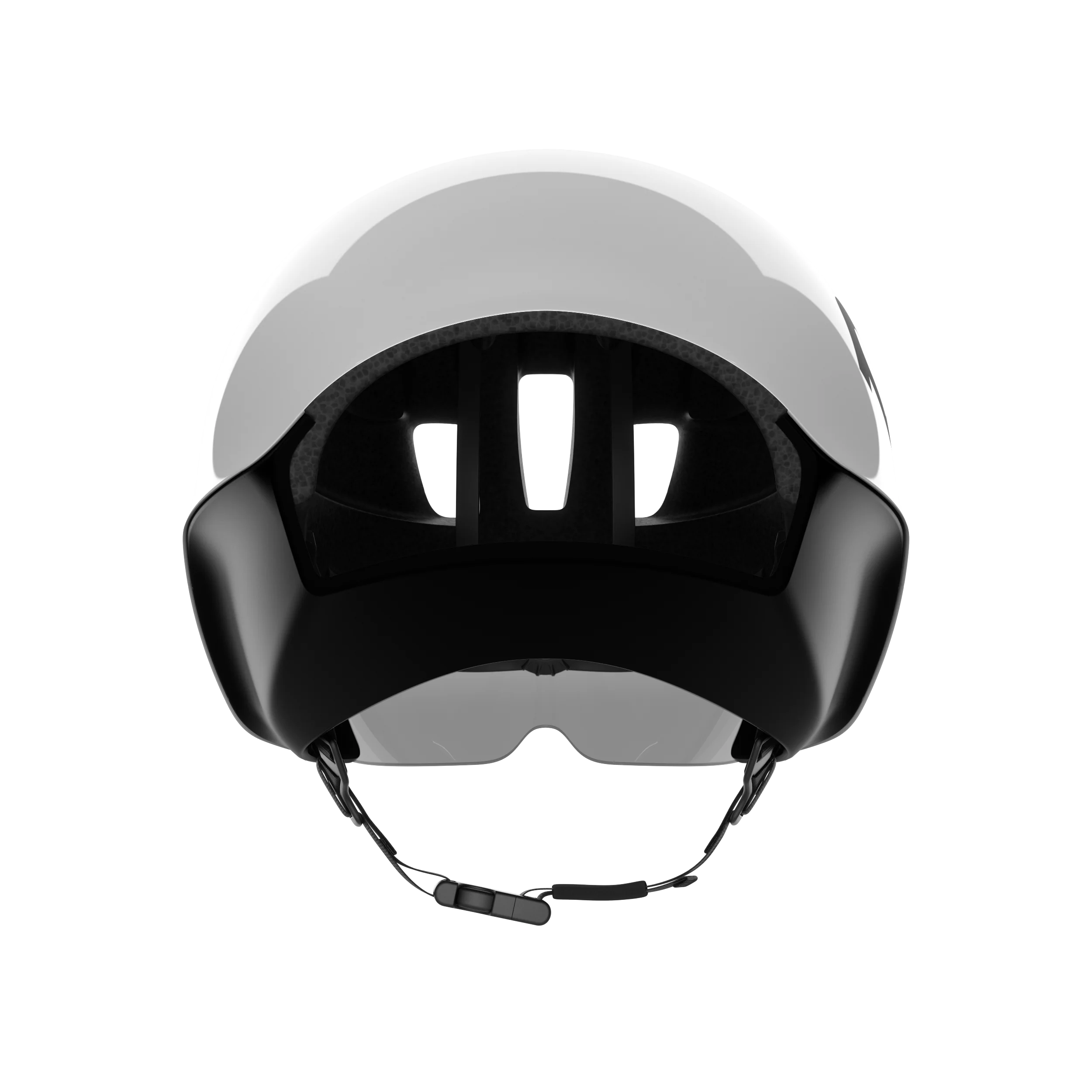 Casque Route POC PROCEN Blanc - Image 4