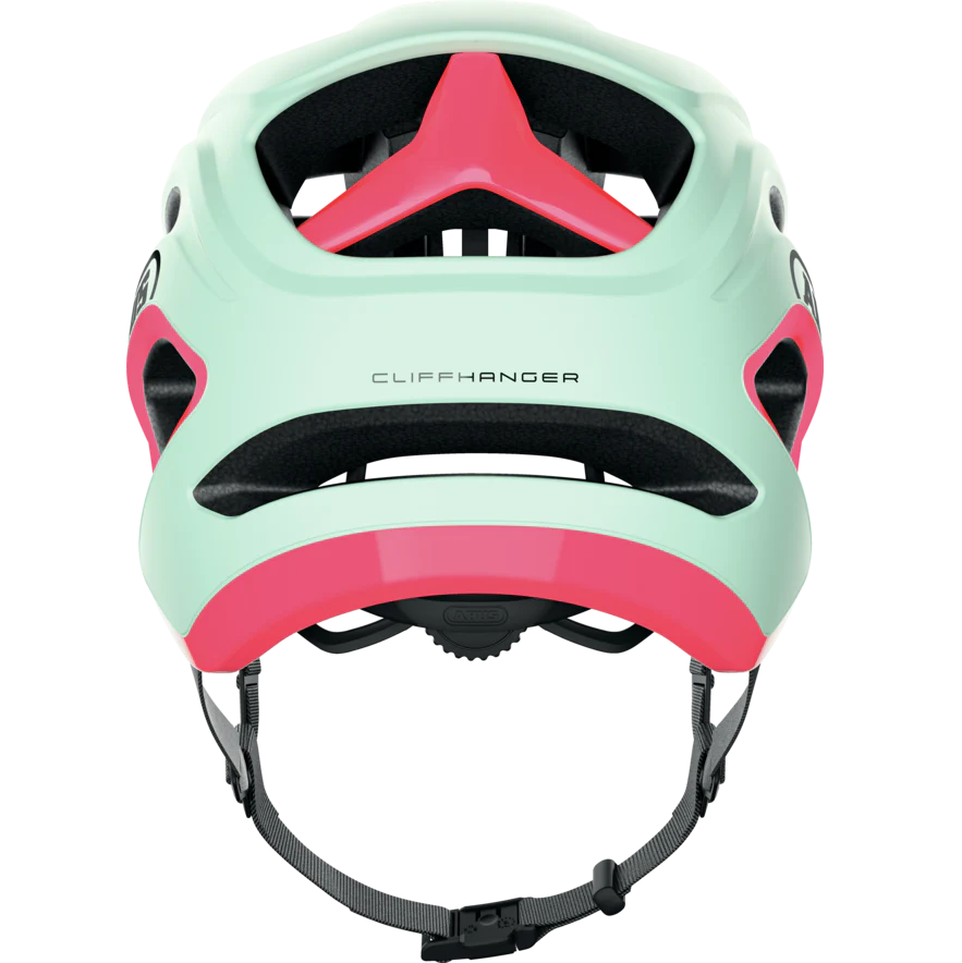 Casque VTT ABUS CLIFFHANGER Iced Mint - Image 3