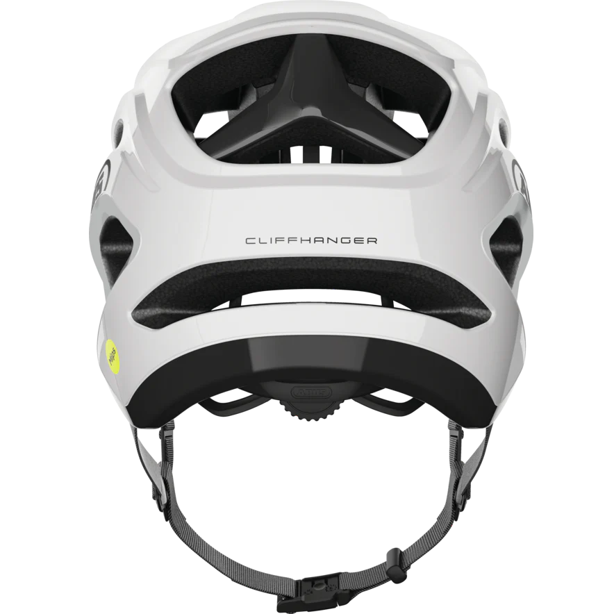 Casque VTT ABUS CLIFFHANGER MIPS Blanc - Image 3