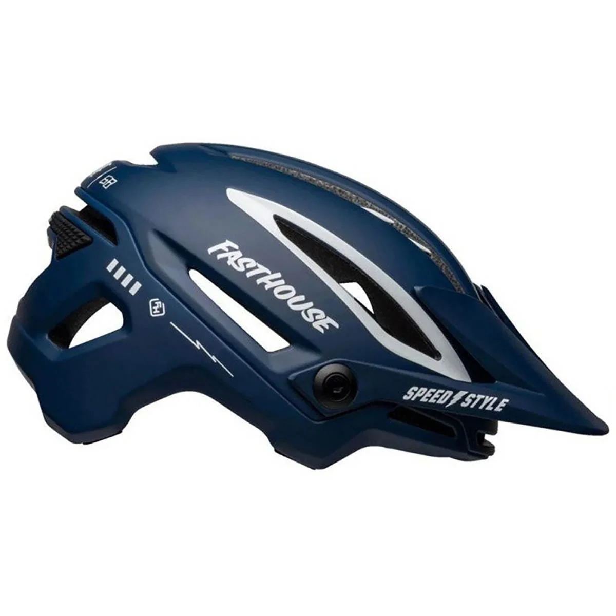 Casque VTT BELL SIXER MIPS FASTHOUSE Bleu/Blanc