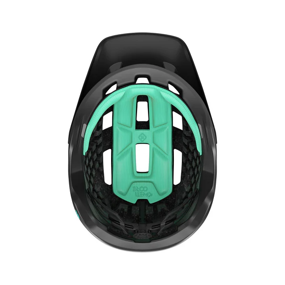 Casque VTT LAZER COYOTTE KINETICORE Titane - Image 2