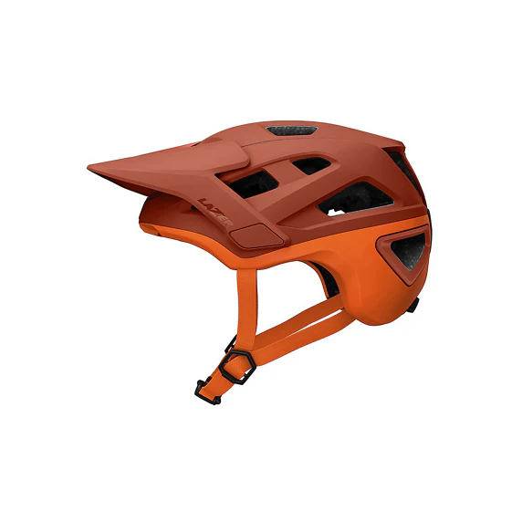 Casque VTT LAZER JACKAL KINETICORE Orange Rouille - Image 3