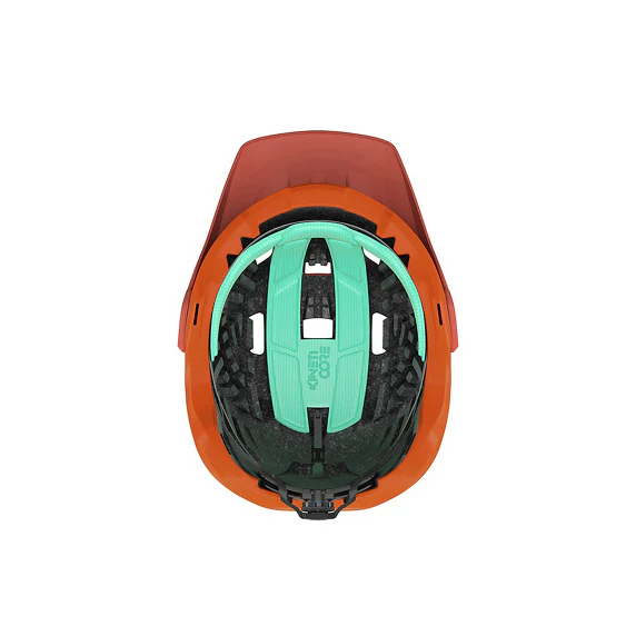 Casque VTT LAZER JACKAL KINETICORE Orange Rouille - Image 6