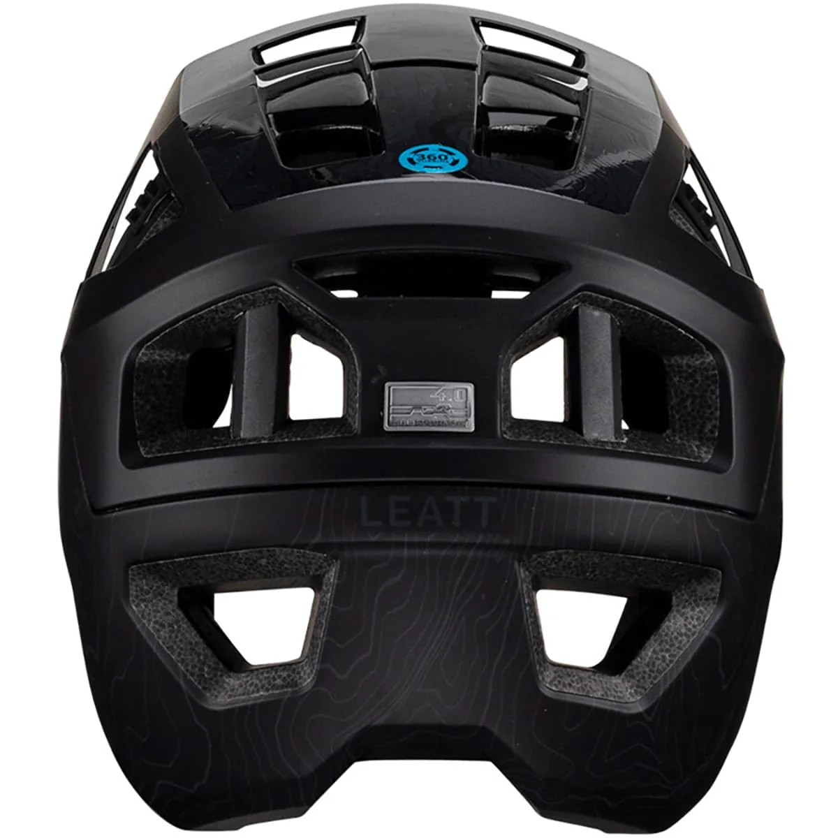 Casque VTT LEATT MTB ALL MOUNTAIN 4.0 Noir - Image 3