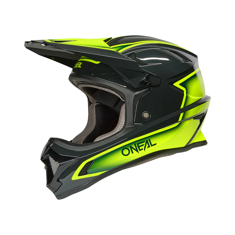 Casque VTT O'NEAL SONUS SLICK Gris/Jaune - Image 2