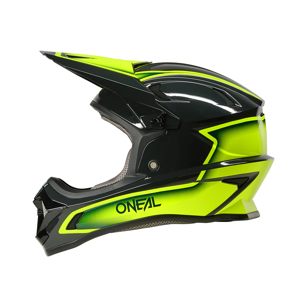 Casque VTT O'NEAL SONUS SLICK Gris/Jaune - Image 3
