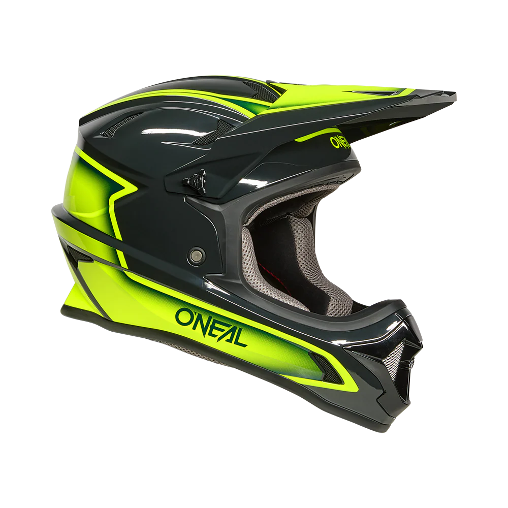 Casque VTT O'NEAL SONUS SLICK Gris/Jaune - Image 5