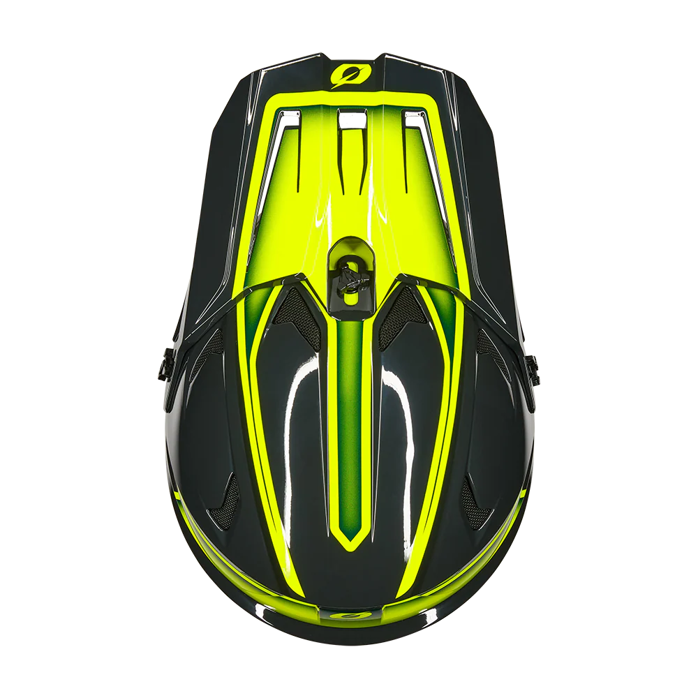 Casque VTT O'NEAL SONUS SLICK Gris/Jaune - Image 7