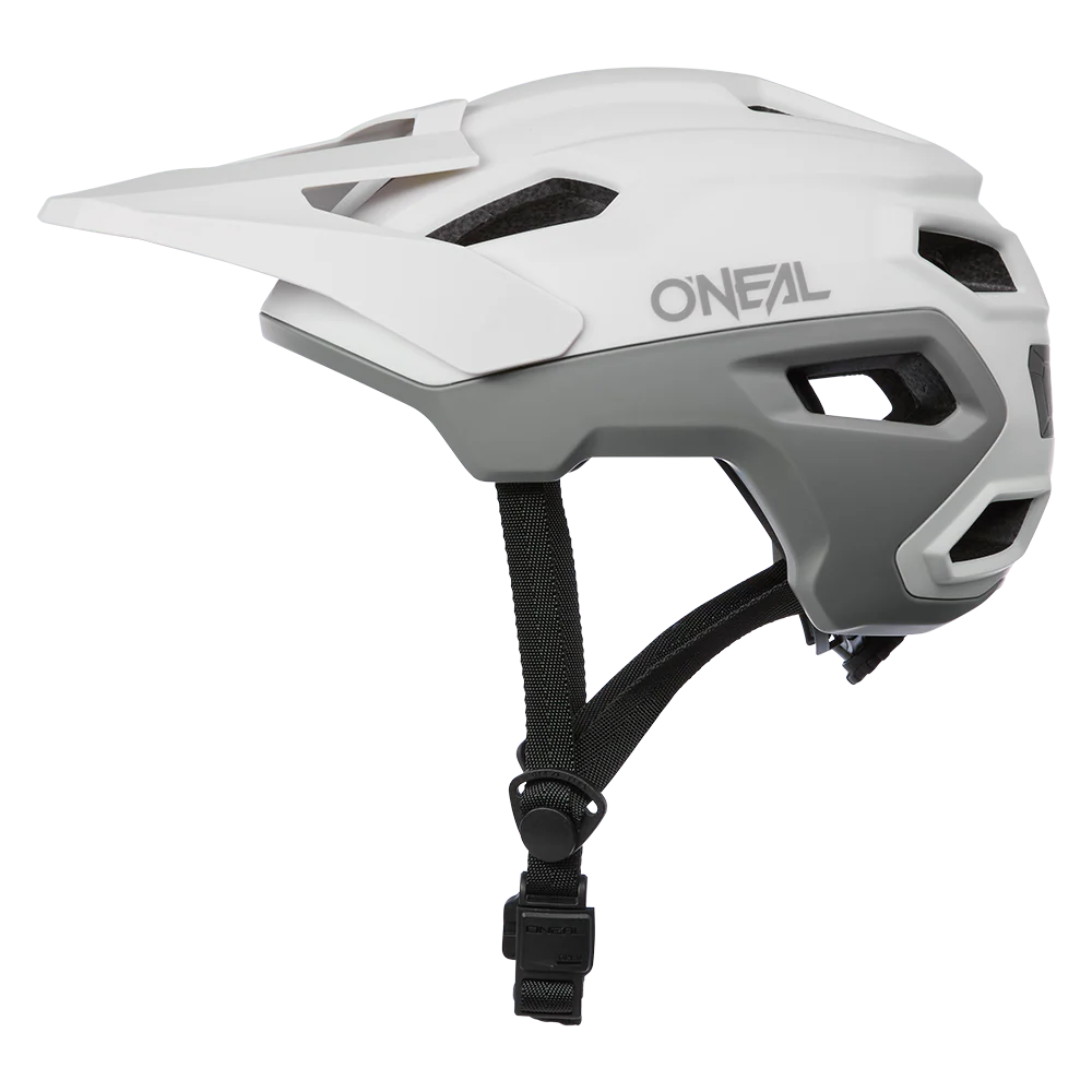 Casque VTT O'NEAL TRAILFINDER EVO Blanc/Gris - Image 2