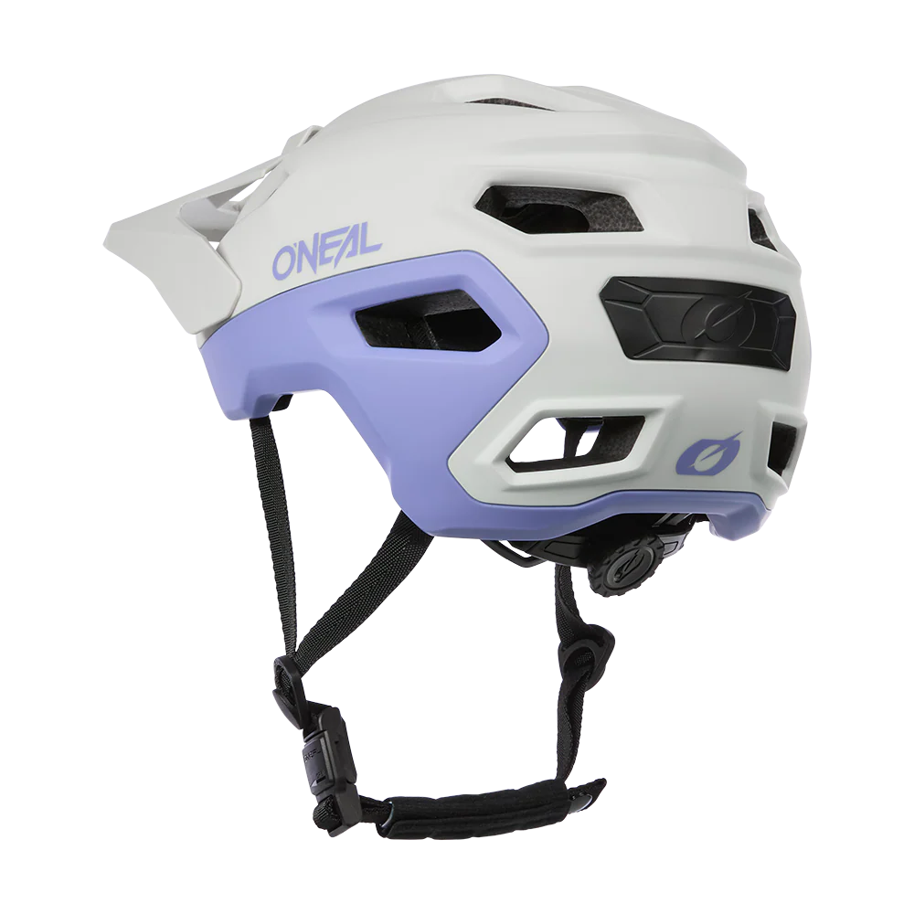Casque VTT O'NEAL TRAILFINDER EVO Blanc/Violet - Image 5