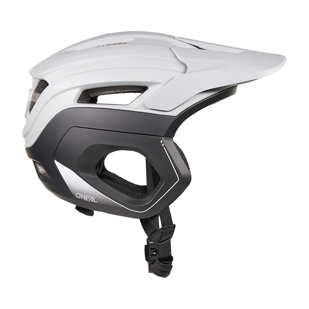 Casque VTT O'NEAL TRAPPER EVO SOLID Noir/Gris - Image 4