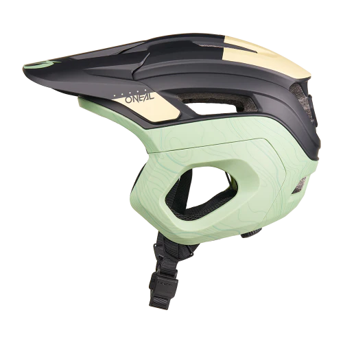 Casque VTT O'NEAL TRAPPER EVO TOPO Noir/Sand/Mint