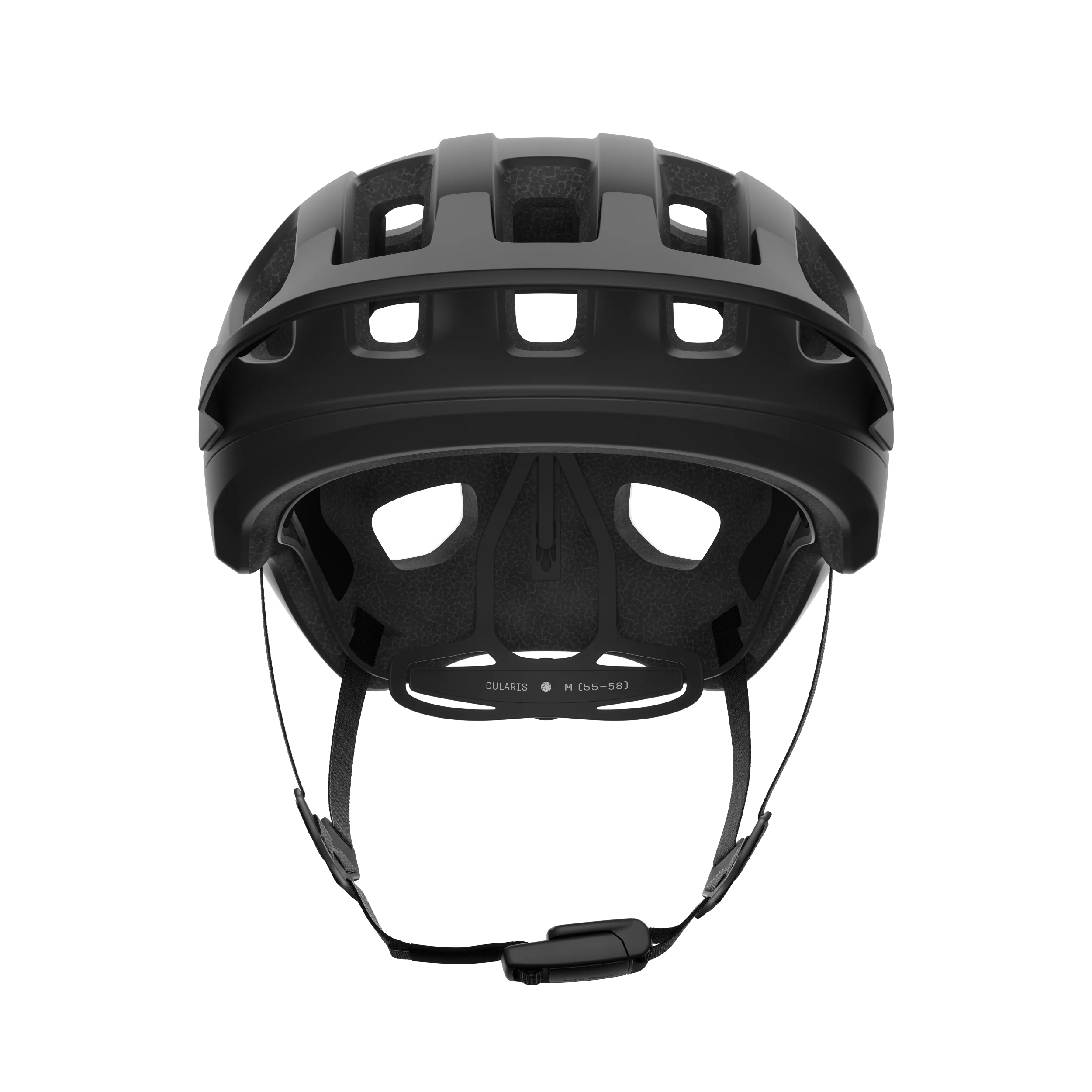 Casque VTT POC CULARIS Noir/Blanc Matt Logo - Image 2