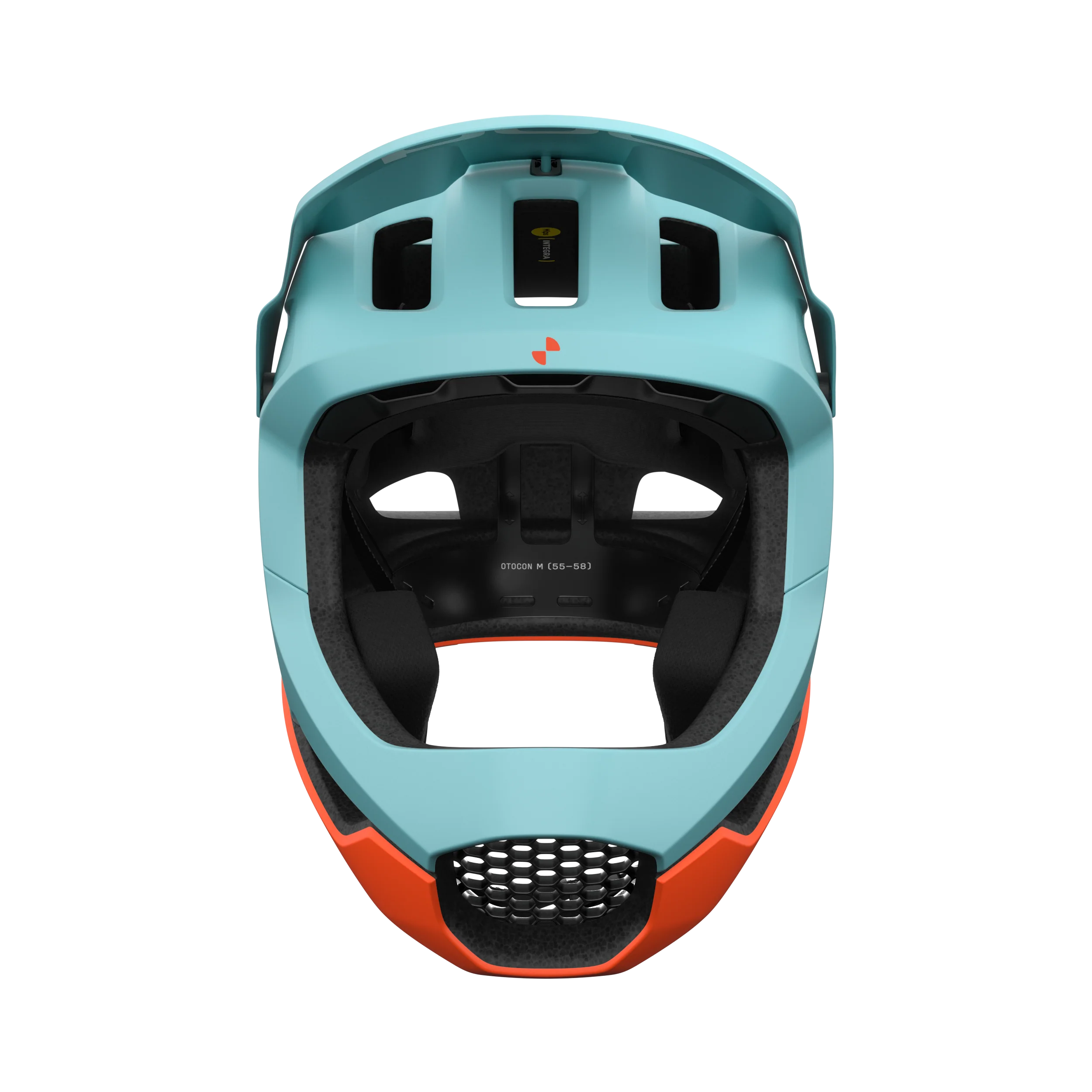 Casque VTT POC OTOCON RACE MIPS Bleu/Orange - Image 2