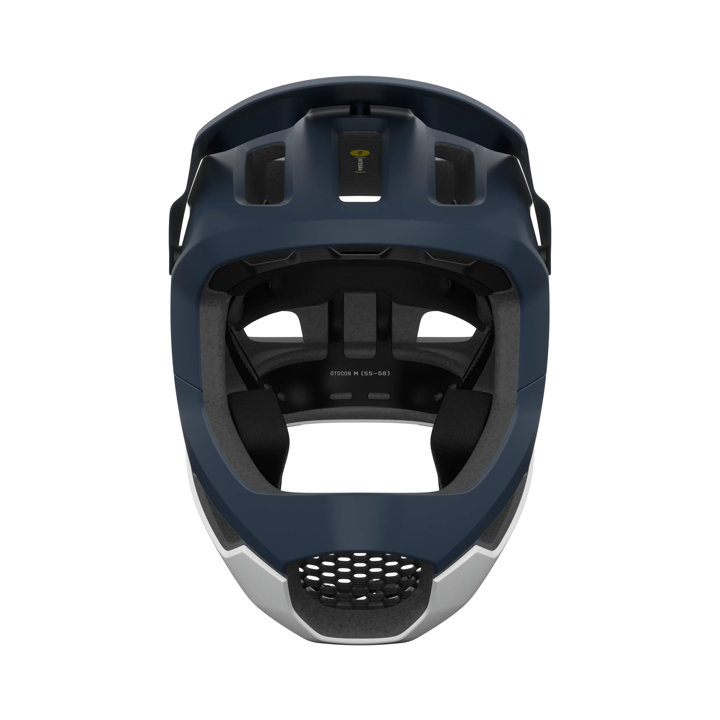 Casque VTT POC OTOCON RACE MIPS Marine/Blanc - Image 2