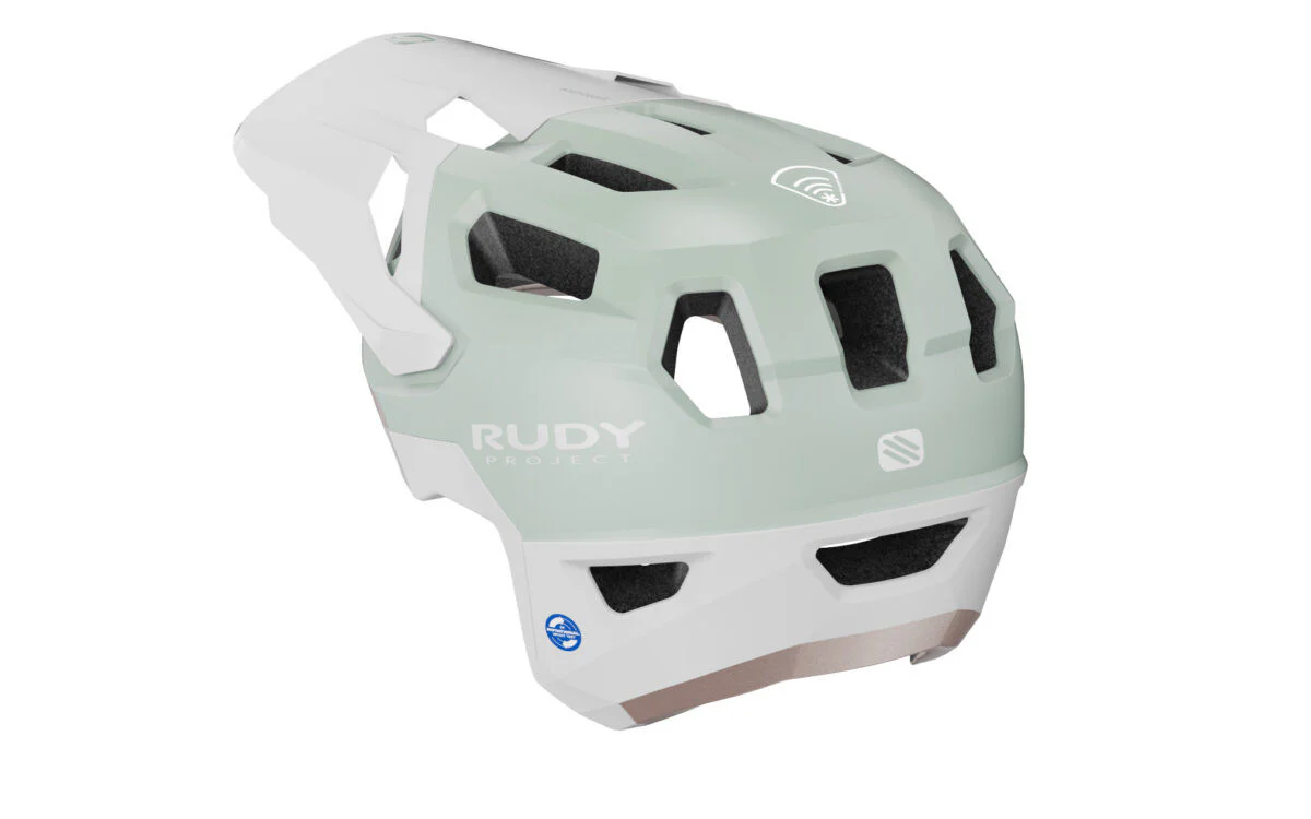 Casque VTT RUDY PROJECT TERRAFORM Blanc/Rose - Image 4