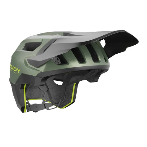 Casque VTT RUDY PROJECT TERRAFORM Vert/Noir