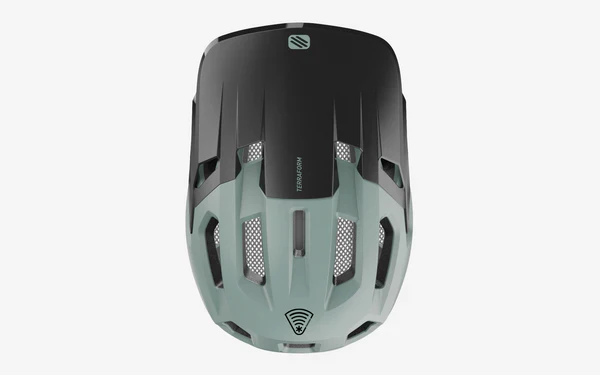 Casque VTT RUDY PROJECT TERRAFORM Vert Sage - Image 4
