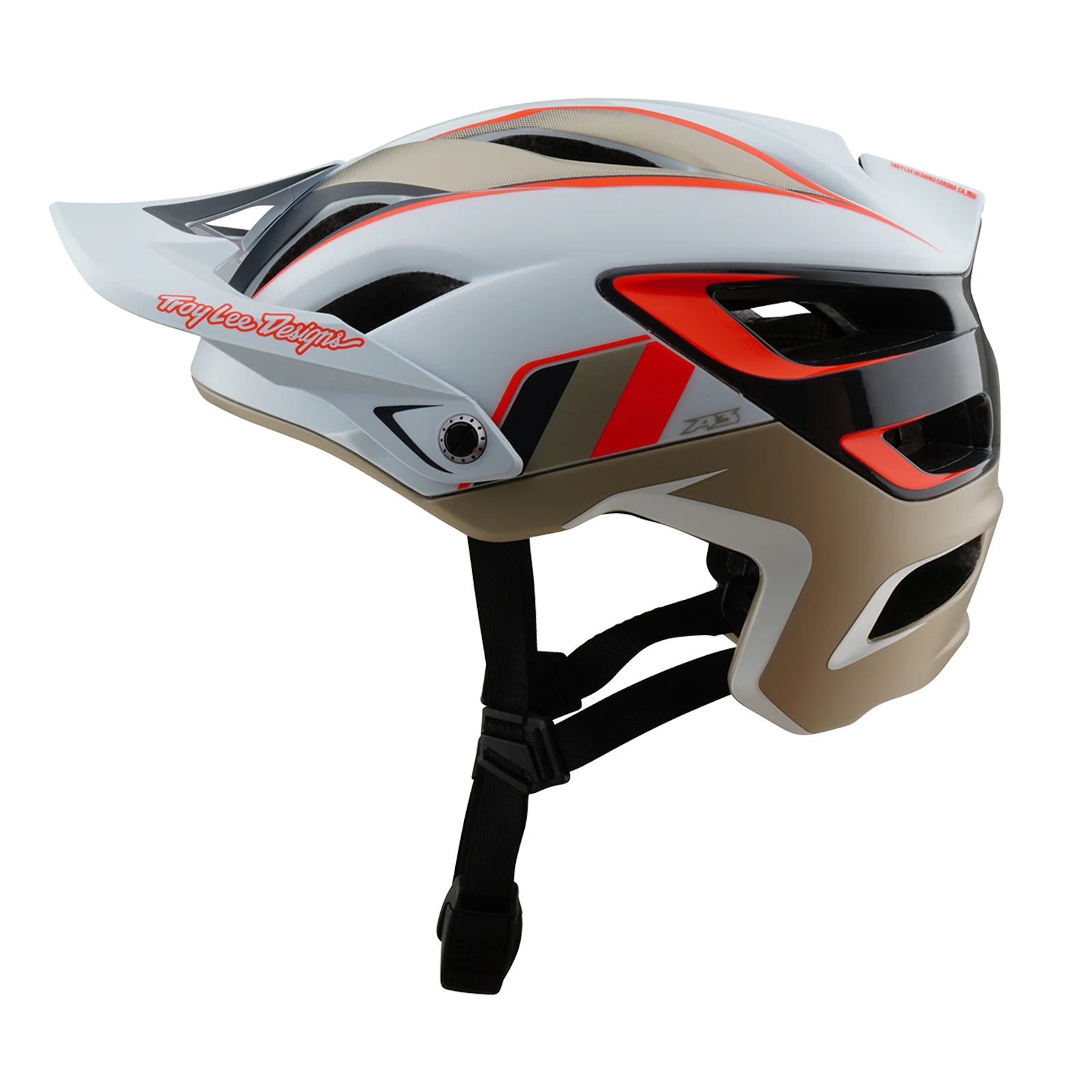 Casque VTT TROY LEE DESIGNS A3 MIPS INTAKE Blanc