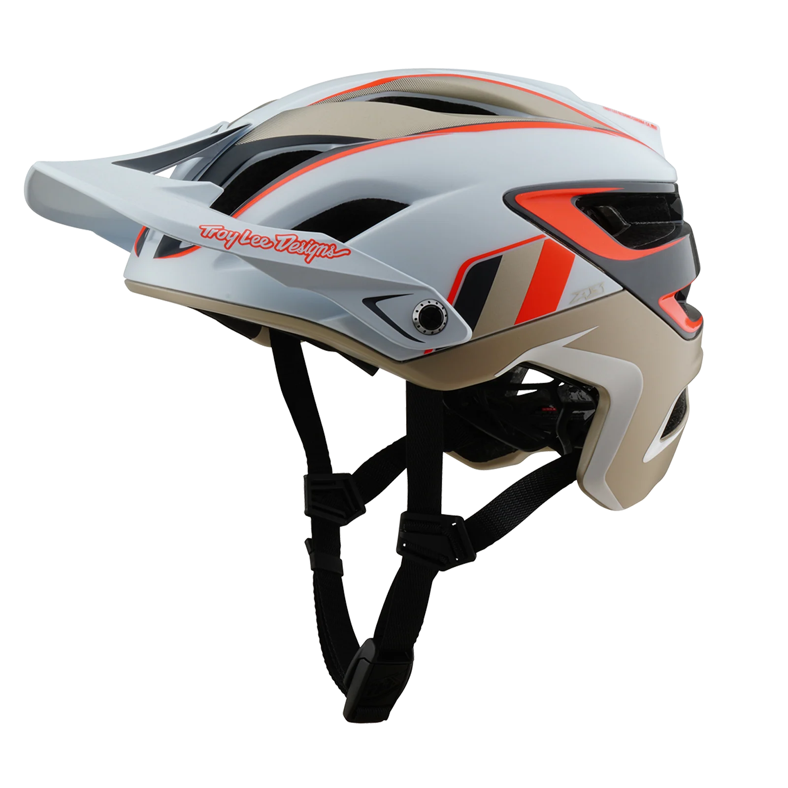 Casque VTT TROY LEE DESIGNS A3 MIPS INTAKE Blanc - Image 3