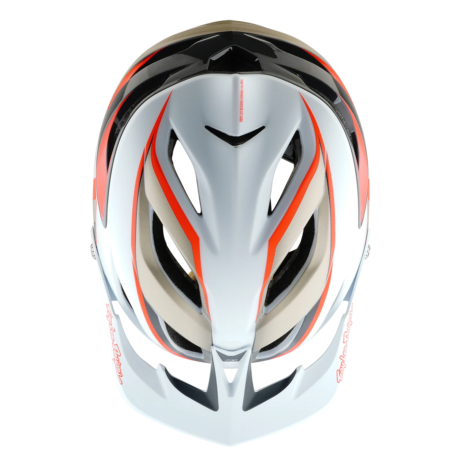 Casque VTT TROY LEE DESIGNS A3 MIPS INTAKE Blanc - Image 4