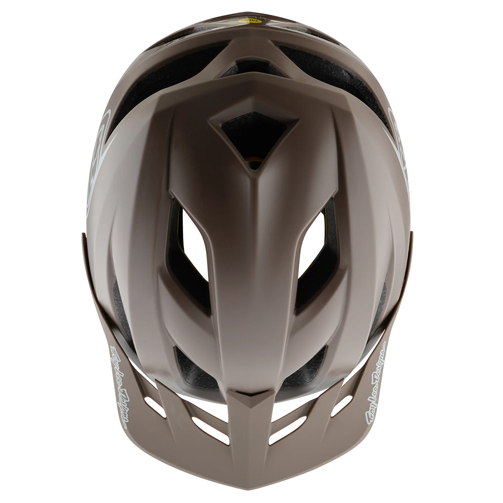 Casque VTT TROY LEE DESIGNS FLOWLINE ORBIT MIPS Marron - Image 4