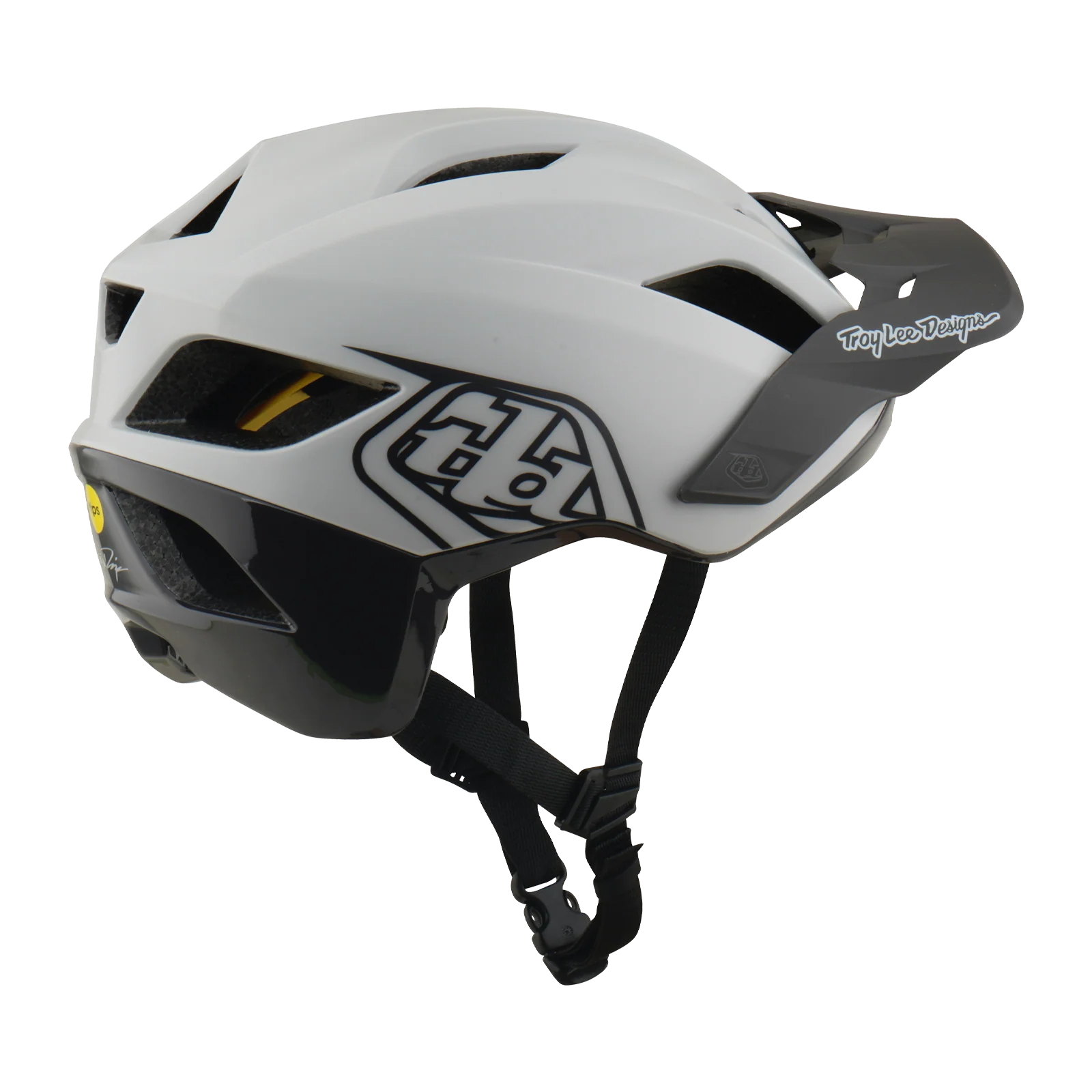 Casque VTT TROY LEE DESIGNS FLOWLINE POINT MIPS Gris - Image 5