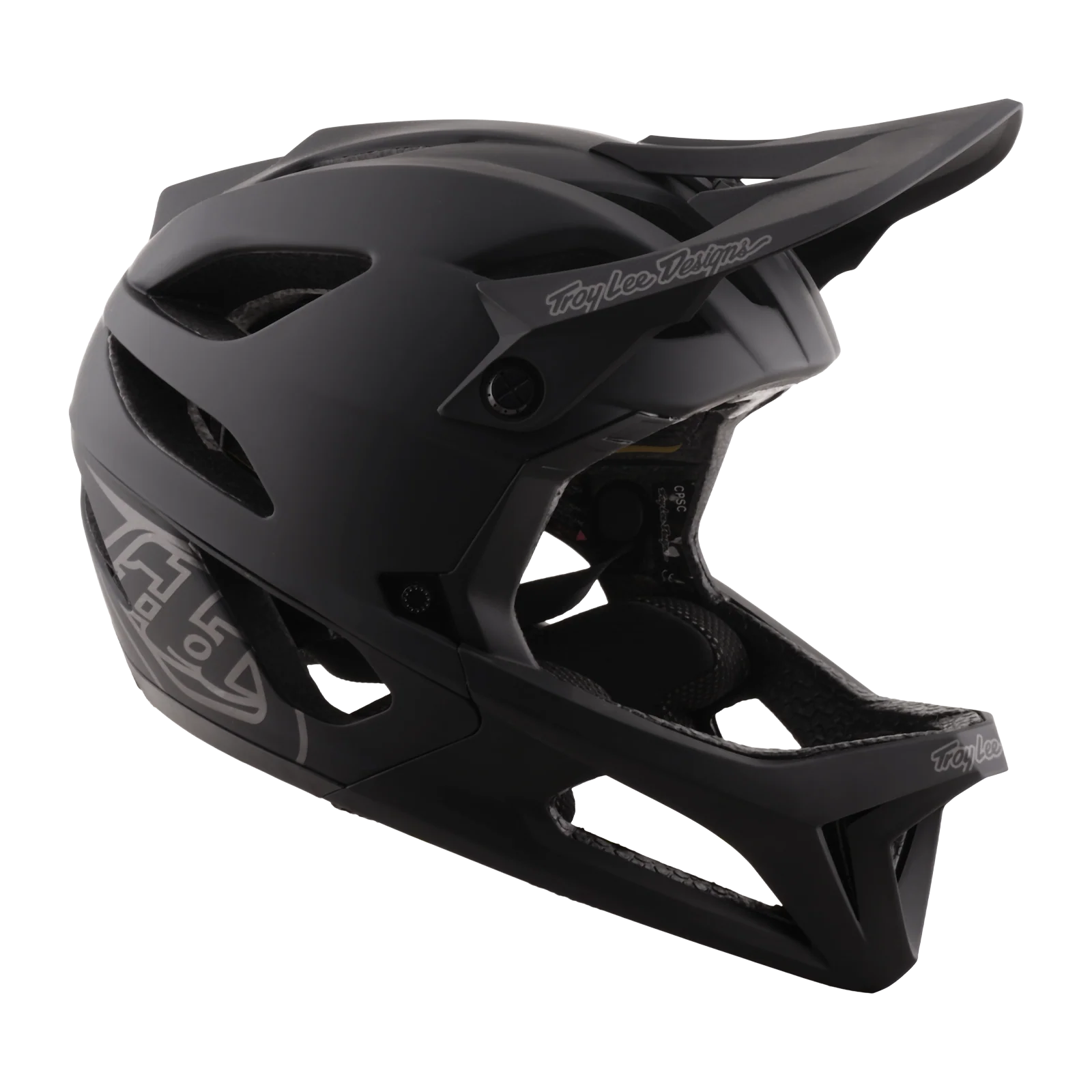 Casque VTT TROY LEE DESIGNS STAGE MIPS DRONE Noir - Image 2