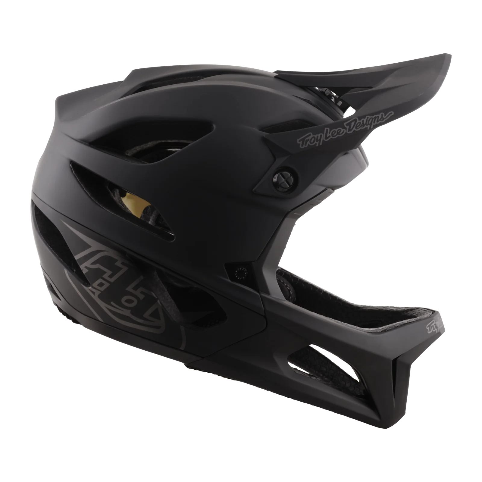 Casque VTT TROY LEE DESIGNS STAGE MIPS DRONE Noir - Image 6