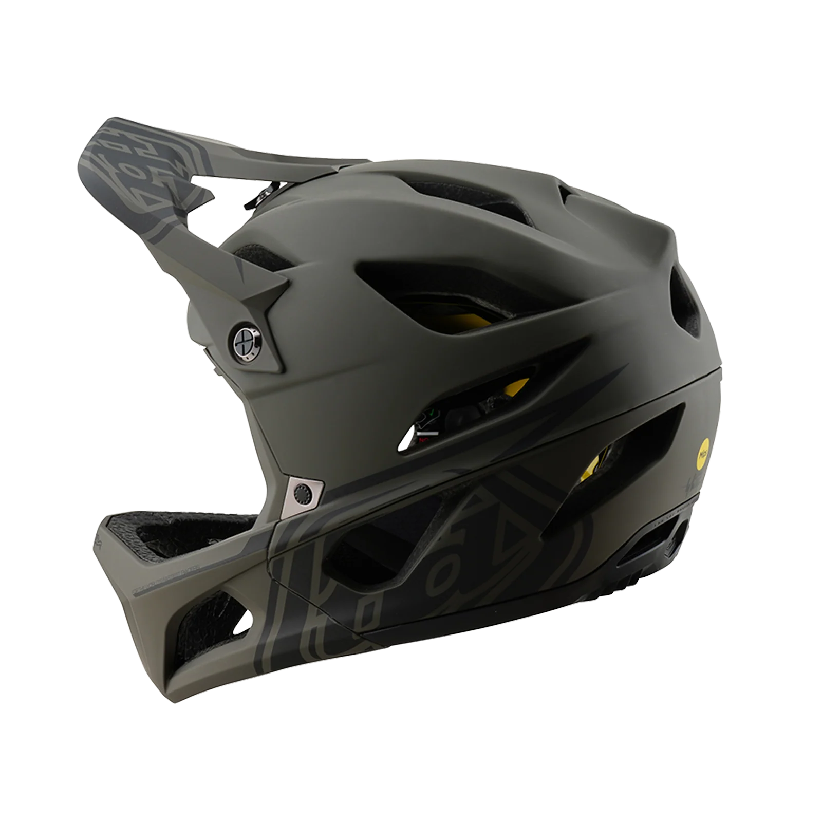Casque VTT TROY LEE DESIGNS STAGE MIPS Kaki - Image 2