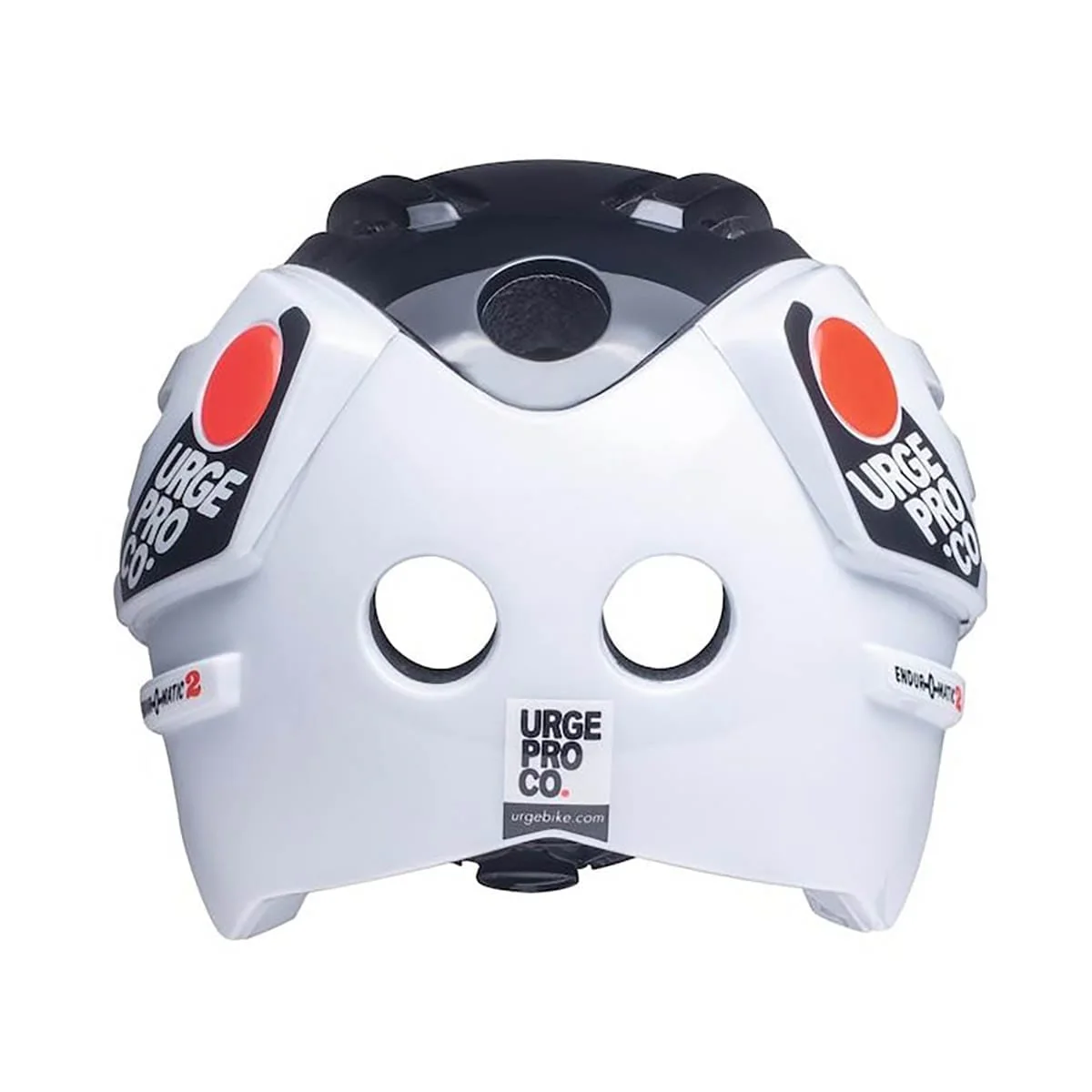 Casque VTT URGE ENDUR-O-MATIC 2 RH Blanc/Noir - Image 4