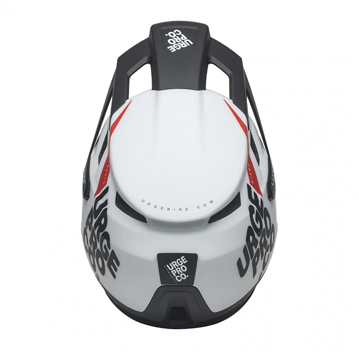 Casque VTT URGE LUNAR Blanc - Image 6