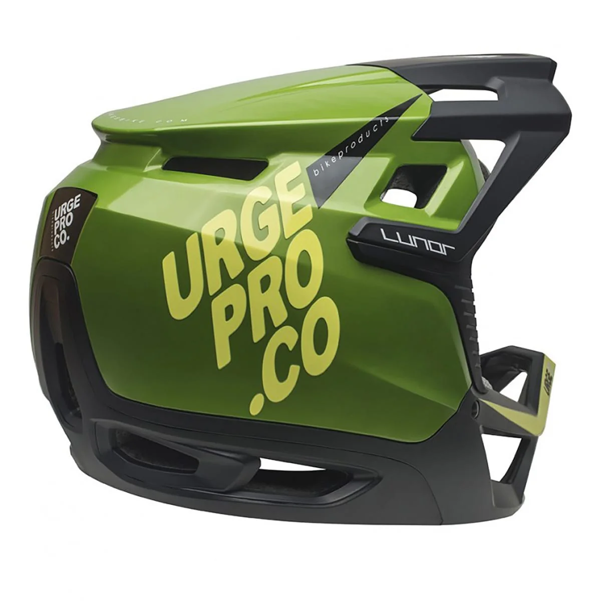 Casque VTT URGE LUNAR Vert - Image 3