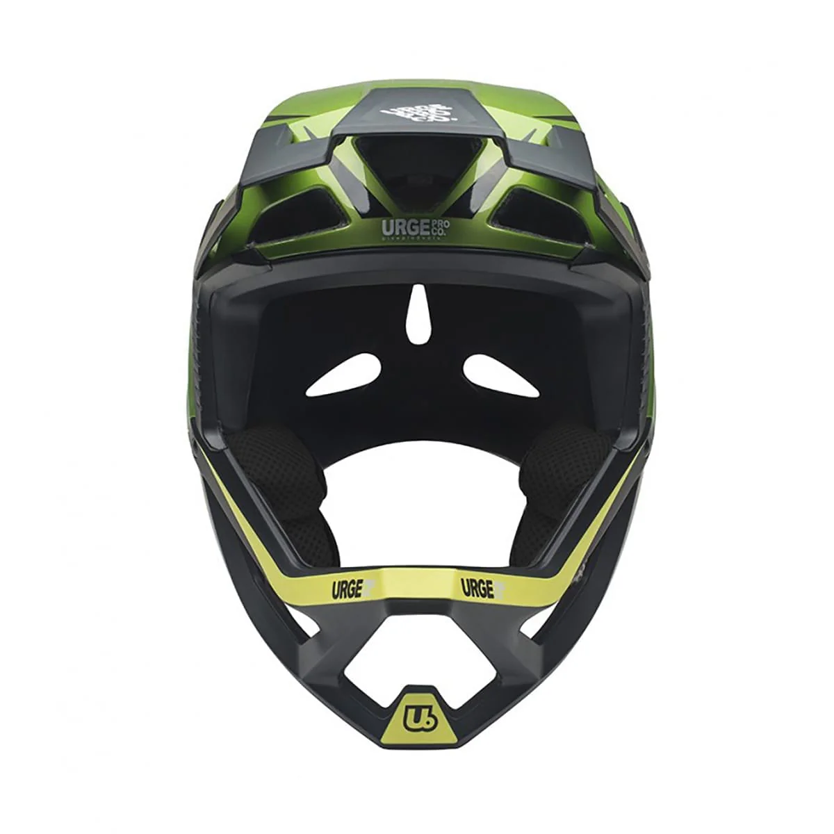 Casque VTT URGE LUNAR Vert - Image 4
