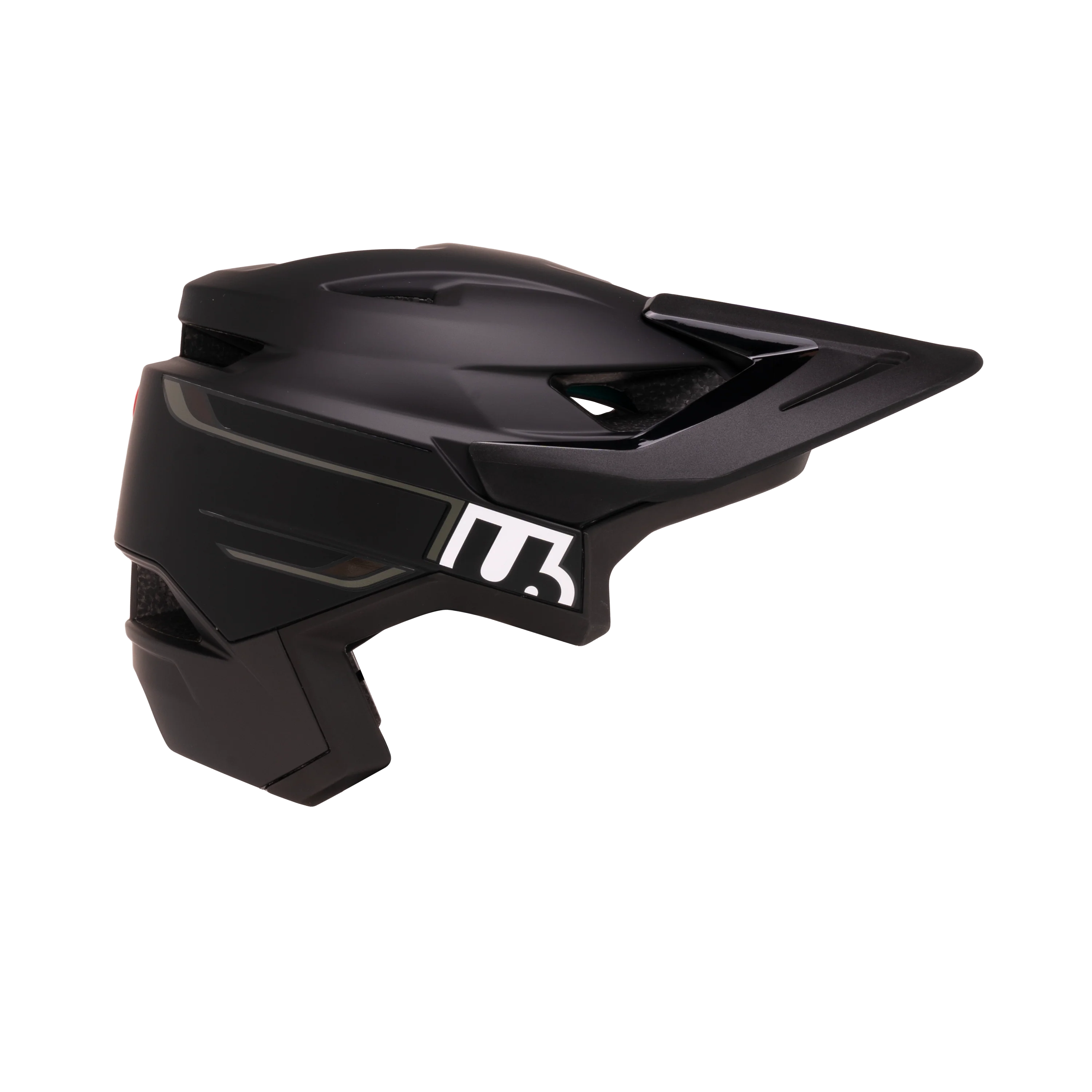 Casque VTT URGE TREPS PRIME OMEN Noir