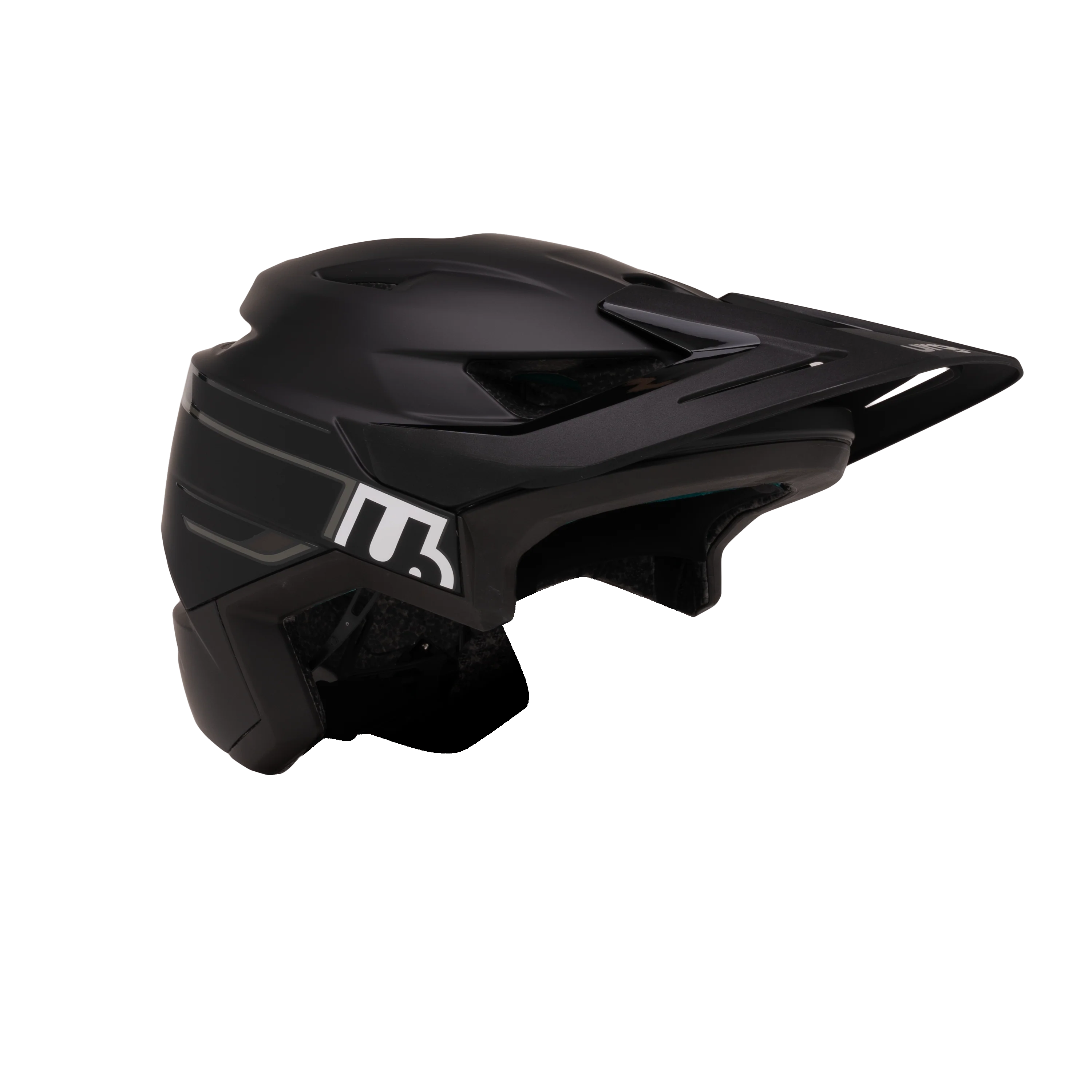 Casque VTT URGE TREPS PRIME OMEN Noir - Image 5
