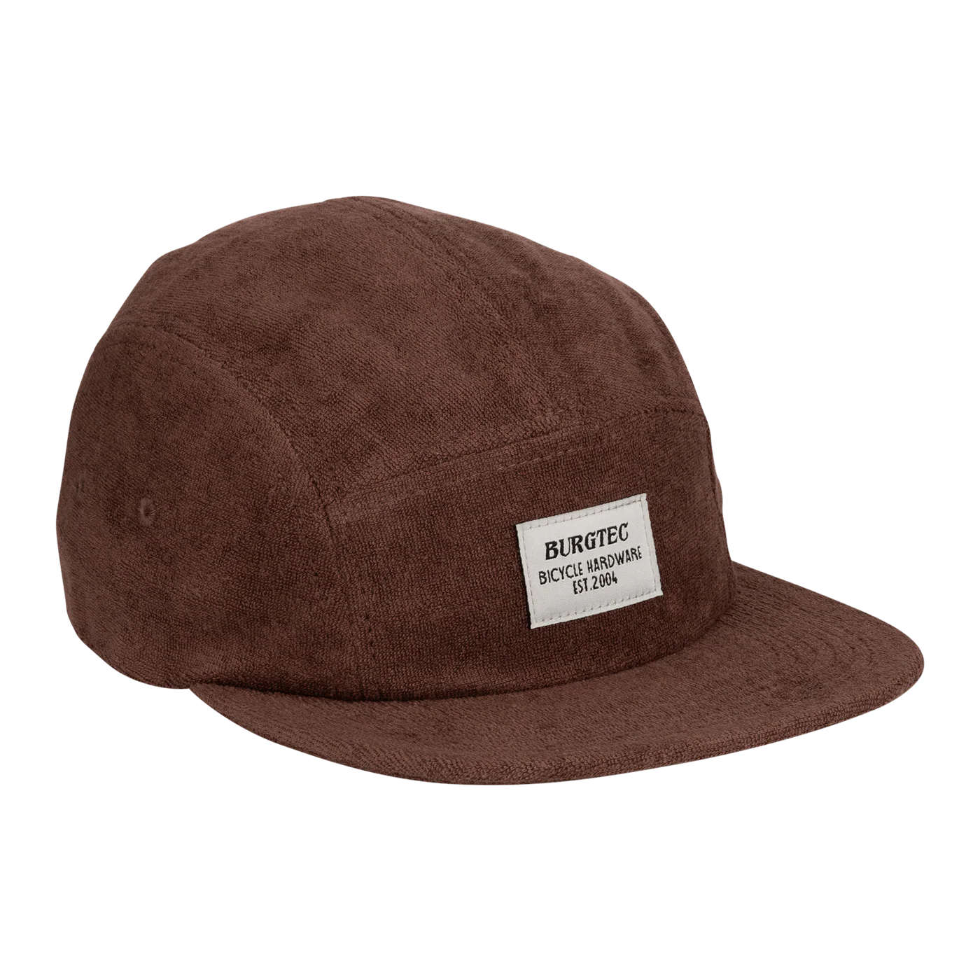 Casquette BURGTEC ARCADE FIVE PANEL Marron - Image 2