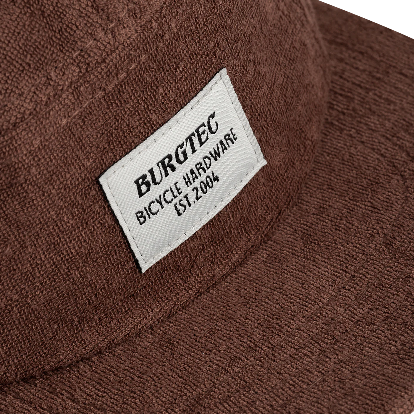 Casquette BURGTEC ARCADE FIVE PANEL Marron - Image 4