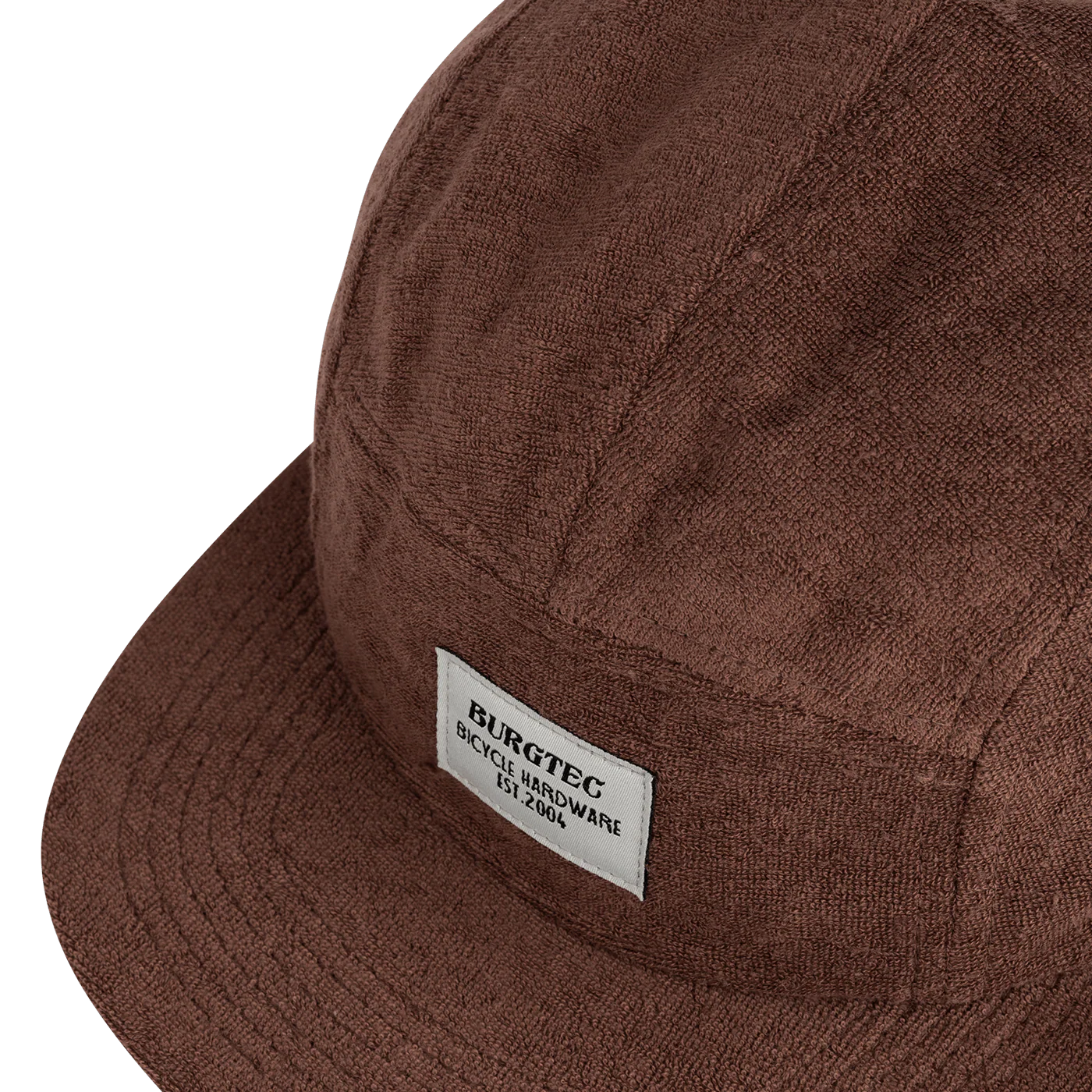 Casquette BURGTEC ARCADE FIVE PANEL Marron - Image 5