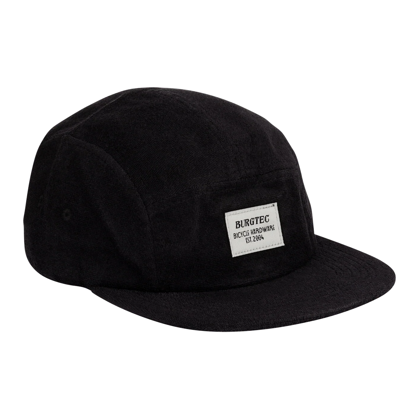 Casquette BURGTEC ARCADE FIVE PANEL Noir - Image 3