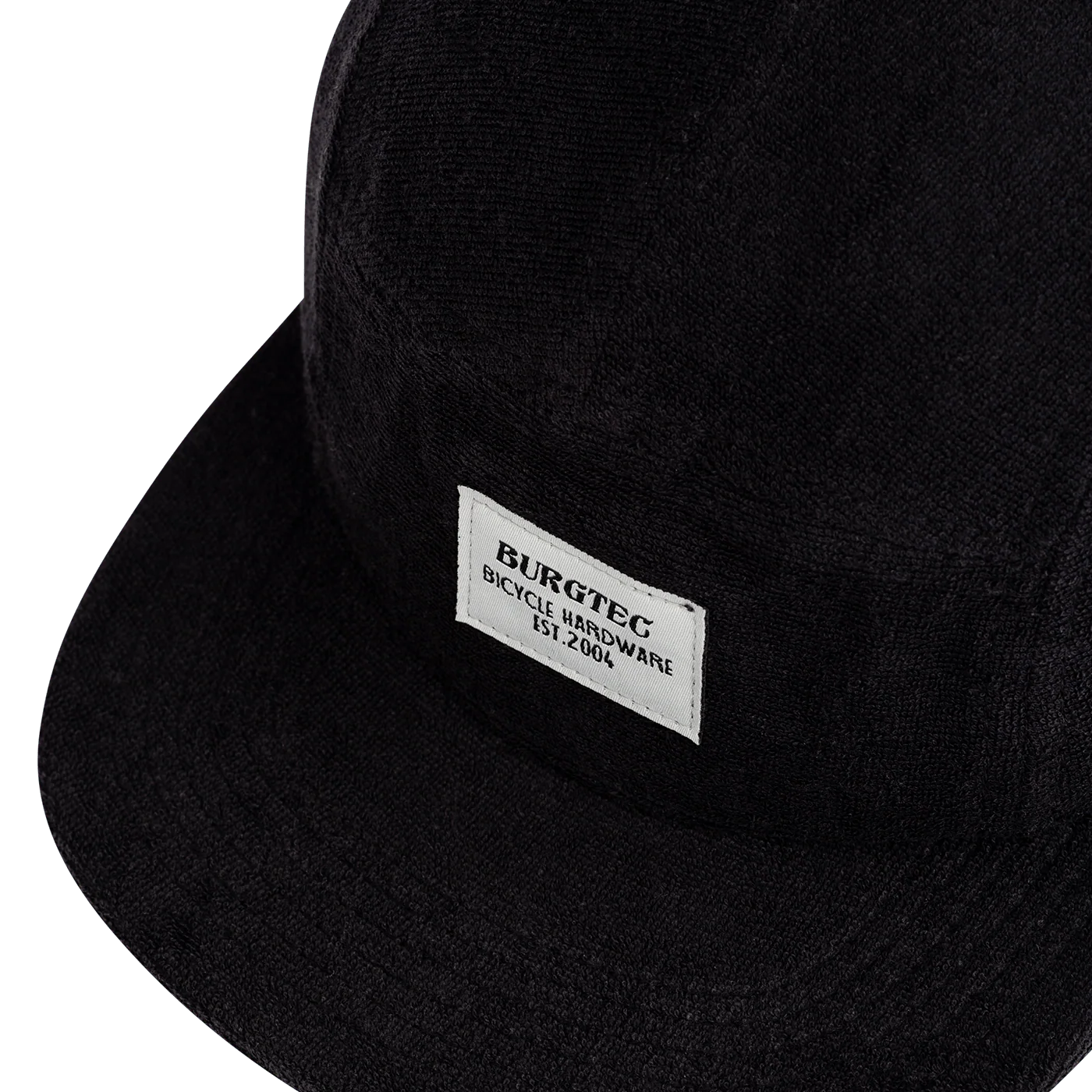 Casquette BURGTEC ARCADE FIVE PANEL Noir - Image 5