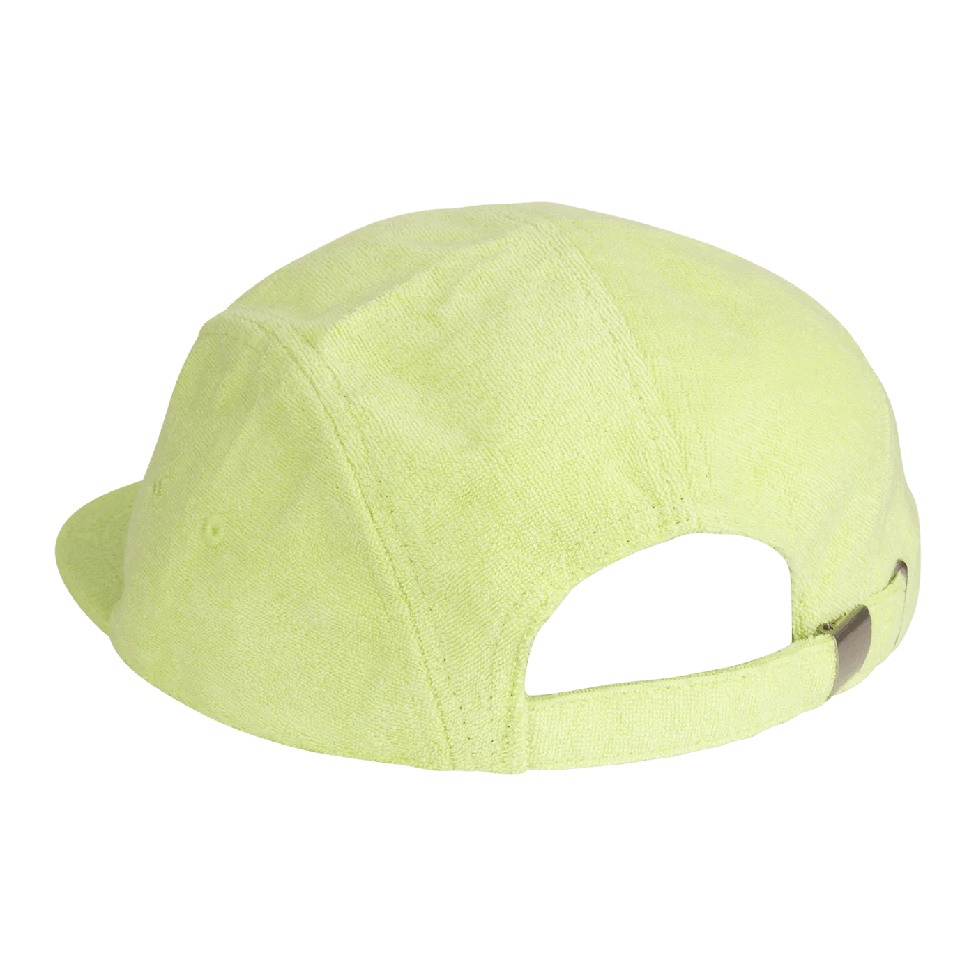 Casquette BURGTEC ARCADE FIVE PANEL Jaune Limonade - Image 3